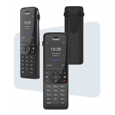 YEALINK W78H - дополнительная DECT-трубка YEALINK W78H - дополнительная DECT-трубка