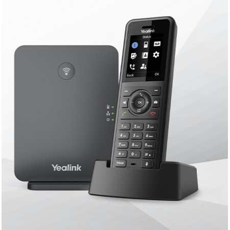 YEALINK W77P - беспроводной DECT телефон YEALINK W77P - беспроводной DECT телефон