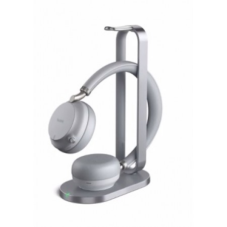 YEALINK BH72 with Charging Stand UC Light Gray USB - Bluetooth-стереогарнитура YEALINK BH72 with Charging Stand UC Light Gray USB - Bluetooth-стереогарнитура
