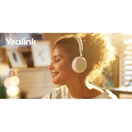 YEALINK BH76 with Charging Stand UC Light Gray USB - Bluetooth-стереогарнитура YEALINK BH76 with Charging Stand UC Light Gray USB - Bluetooth-стереогарнитура