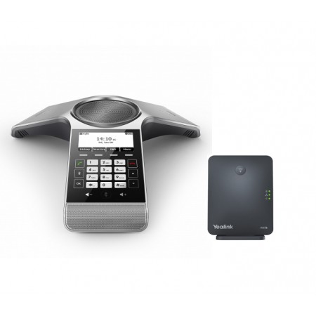 YEALINK CP930W-Base - беспроводной конференц-телефон c базовой станцией YEALINK CP930W-Base - беспроводной конференц-телефон c базовой станцией