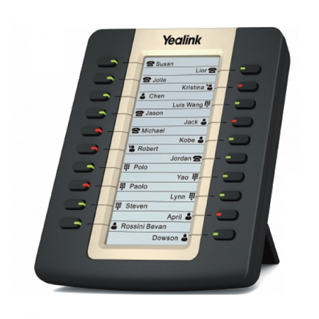 YEALINK EXP20 - модуль расширения BLF-кнопок для телефона YEALINK EXP20 - модуль расширения BLF-кнопок для телефона
