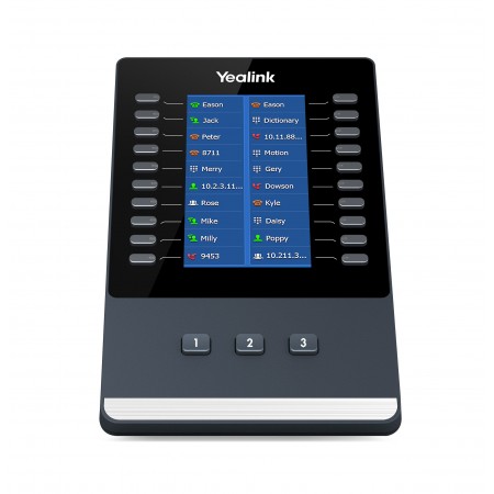 YEALINK EXP43 - модуль расширения BLF-кнопок для телефона YEALINK EXP43 - модуль расширения BLF-кнопок для телефона