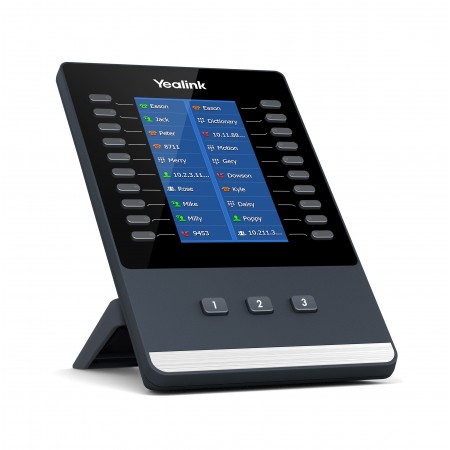 YEALINK EXP43 - модуль расширения BLF-кнопок для телефона YEALINK EXP43 - модуль расширения BLF-кнопок для телефона