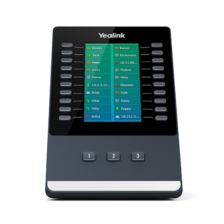 YEALINK EXP50 - модуль расширения BLF-кнопок для телефона YEALINK EXP50 - модуль расширения BLF-кнопок для телефона
