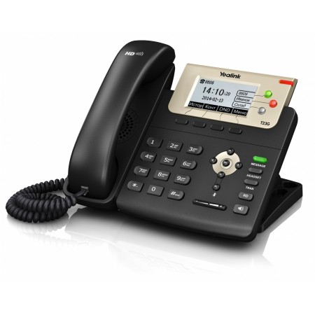 YEALINK SIP-T23G - стационарный IP-телефон YEALINK SIP-T23G - стационарный IP-телефон