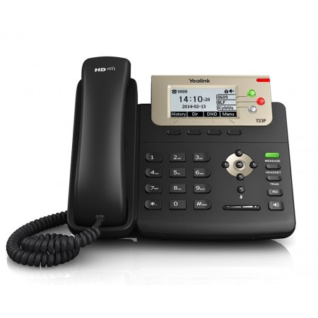 YEALINK SIP-T23P - стационарный IP-телефон YEALINK SIP-T23P - стационарный IP-телефон