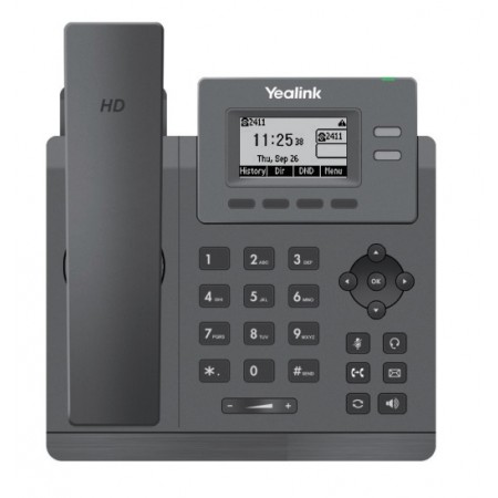 YEALINK SIP-T31 - стационарный IP-телефон YEALINK SIP-T31 - стационарный IP-телефон