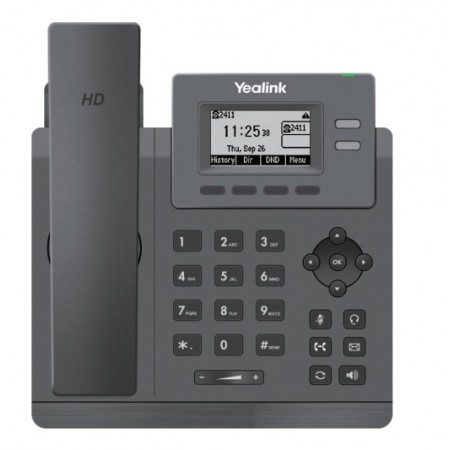 YEALINK SIP-T31G - стационарный IP-телефон YEALINK SIP-T31G - стационарный IP-телефон