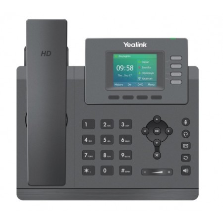 YEALINK SIP-T33G - стационарный IP-телефон YEALINK SIP-T33G - стационарный IP-телефон