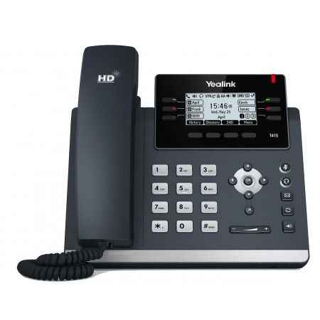 YEALINK SIP-T41S - стационарный IP-телефон YEALINK SIP-T41S - стационарный IP-телефон