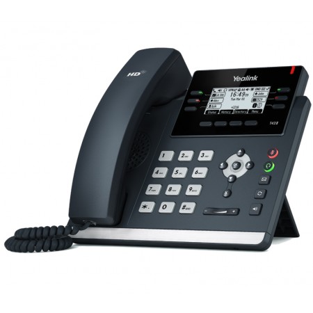YEALINK SIP-T42S - стационарный IP-телефон YEALINK SIP-T42S - стационарный IP-телефон