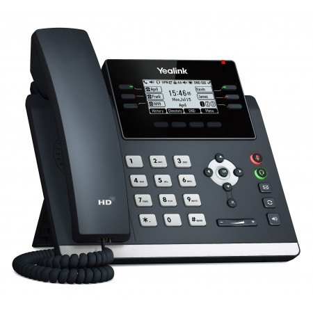 YEALINK SIP-T42U - стационарный IP-телефон YEALINK SIP-T42U - стационарный IP-телефон