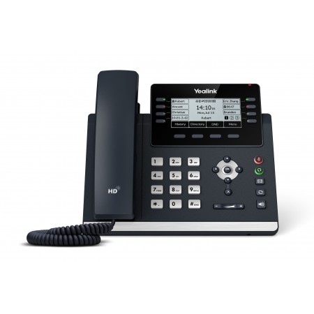 YEALINK SIP-T43U - стационарный IP-телефон YEALINK SIP-T43U - стационарный IP-телефон