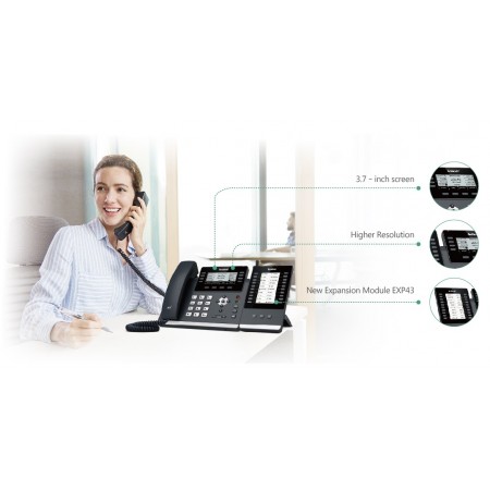 YEALINK SIP-T43U - стационарный IP-телефон YEALINK SIP-T43U - стационарный IP-телефон