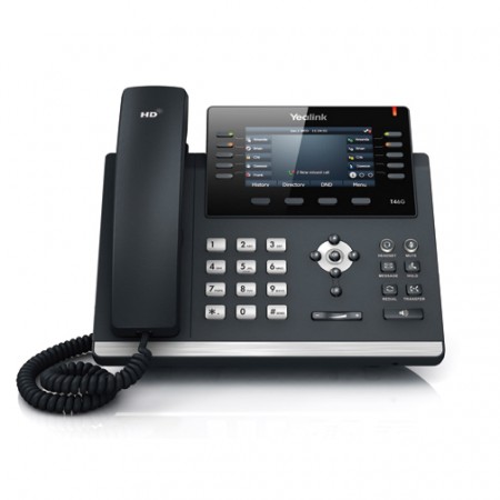 YEALINK SIP-T46G - стационарный IP-телефон YEALINK SIP-T46G - стационарный IP-телефон