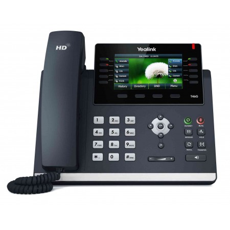 YEALINK SIP-T46S - стационарный IP-телефон YEALINK SIP-T46S - стационарный IP-телефон