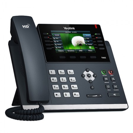 YEALINK SIP-T46S - стационарный IP-телефон YEALINK SIP-T46S - стационарный IP-телефон