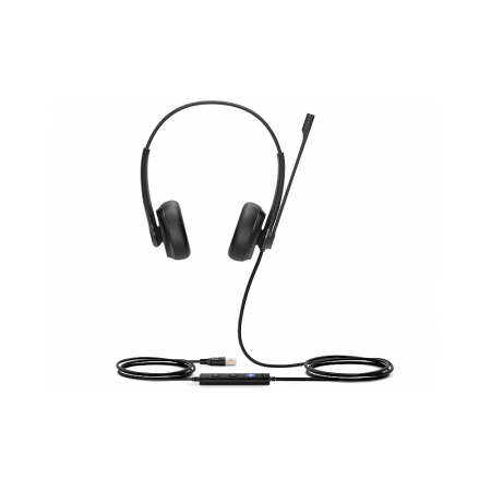 YEALINK UH34 Dual Teams - проводная USB стерео гарнитура, сертифицирована для Teams YEALINK UH34 Dual Teams - проводная USB стерео гарнитура, сертифицирована для Teams