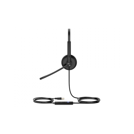 YEALINK UH34 Dual Teams - проводная USB стерео гарнитура, сертифицирована для Teams YEALINK UH34 Dual Teams - проводная USB стерео гарнитура, сертифицирована для Teams