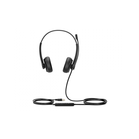 YEALINK UH34 Dual UC - проводная USB стерео гарнитура YEALINK UH34 Dual UC - проводная USB стерео гарнитура