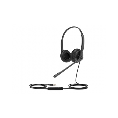 YEALINK UH34 Dual UC - проводная USB стерео гарнитура YEALINK UH34 Dual UC - проводная USB стерео гарнитура