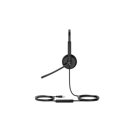 YEALINK UH34 Dual UC - проводная USB стерео гарнитура YEALINK UH34 Dual UC - проводная USB стерео гарнитура