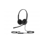 YEALINK UH34 Lite Dual Teams - проводная USB стерео гарнитура, сертифицирована для Teams YEALINK UH34 Lite Dual Teams - проводная USB стерео гарнитура, сертифицирована для Teams