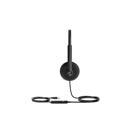 YEALINK UH34 Lite Dual Teams - проводная USB стерео гарнитура, сертифицирована для Teams YEALINK UH34 Lite Dual Teams - проводная USB стерео гарнитура, сертифицирована для Teams