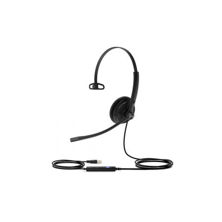 YEALINK UH34 Lite Mono Teams - проводная USB моно гарнитура, сертифицирована для Teams YEALINK UH34 Lite Mono Teams - проводная USB моно гарнитура, сертифицирована для Teams