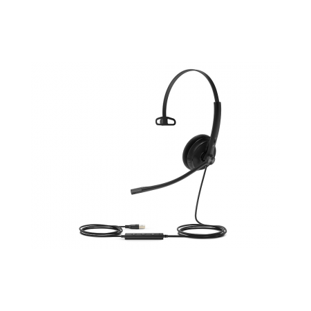 YEALINK UH34 Lite Mono UC - проводная USB моно гарнитура YEALINK UH34 Lite Mono UC - проводная USB моно гарнитура