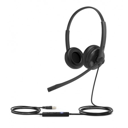 YEALINK UH34 SE Dual Teams USB-C - проводная USB стерео гарнитура, сертифицирована для Teams YEALINK UH34 SE Dual Teams USB-C - проводная USB стерео гарнитура, сертифицирована для Teams