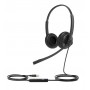 YEALINK UH34 SE Dual Teams USB-C - проводная USB стерео гарнитура, сертифицирована для Teams YEALINK UH34 SE Dual Teams USB-C - проводная USB стерео гарнитура, сертифицирована для Teams