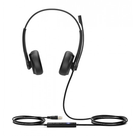 YEALINK UH34 SE Dual Teams USB-C - проводная USB стерео гарнитура, сертифицирована для Teams YEALINK UH34 SE Dual Teams USB-C - проводная USB стерео гарнитура, сертифицирована для Teams