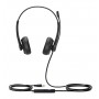 YEALINK UH34 SE Dual Teams USB-C - проводная USB стерео гарнитура, сертифицирована для Teams YEALINK UH34 SE Dual Teams USB-C - проводная USB стерео гарнитура, сертифицирована для Teams