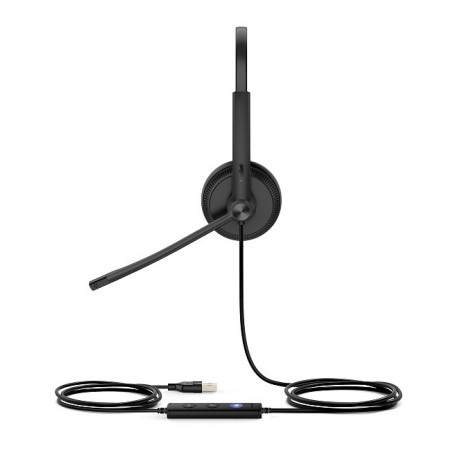 YEALINK UH34 SE Dual Teams USB-C - проводная USB стерео гарнитура, сертифицирована для Teams YEALINK UH34 SE Dual Teams USB-C - проводная USB стерео гарнитура, сертифицирована для Teams