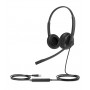 YEALINK UH34 SE Dual UC USB-C - проводная USB стерео гарнитура YEALINK UH34 SE Dual UC USB-C - проводная USB стерео гарнитура