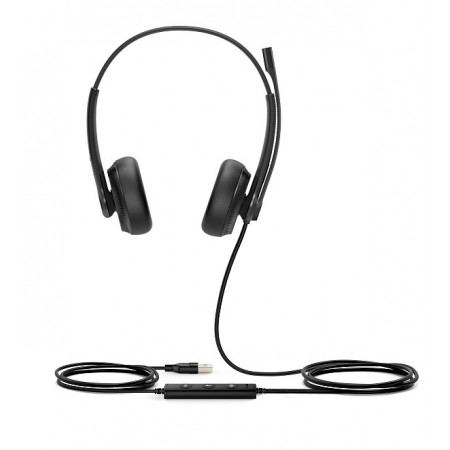 YEALINK UH34 SE Dual UC USB-C - проводная USB стерео гарнитура YEALINK UH34 SE Dual UC USB-C - проводная USB стерео гарнитура