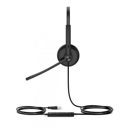 YEALINK UH34 SE Dual UC USB-C - проводная USB стерео гарнитура YEALINK UH34 SE Dual UC USB-C - проводная USB стерео гарнитура