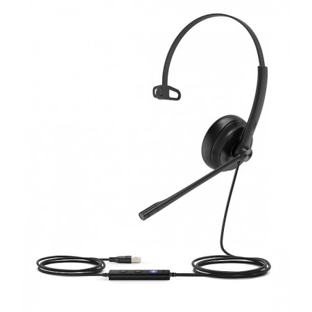 YEALINK UH34 SE Mono Teams USB-C - проводная USB моно гарнитура, сертифицирована для Teams YEALINK UH34 SE Mono Teams USB-C - проводная USB моно гарнитура, сертифицирована для Teams