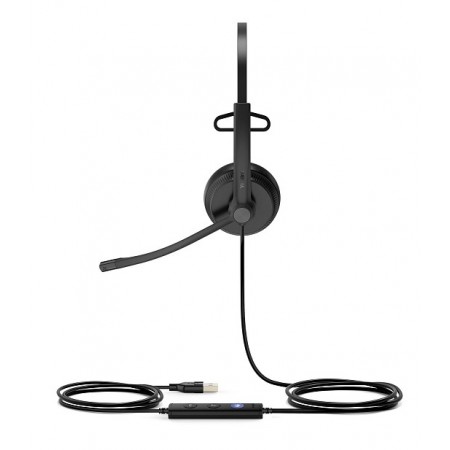 YEALINK UH34 SE Mono Teams USB-C - проводная USB моно гарнитура, сертифицирована для Teams YEALINK UH34 SE Mono Teams USB-C - проводная USB моно гарнитура, сертифицирована для Teams