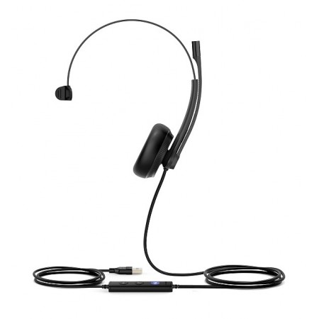 YEALINK UH34 SE Mono Teams USB-C - проводная USB моно гарнитура, сертифицирована для Teams YEALINK UH34 SE Mono Teams USB-C - проводная USB моно гарнитура, сертифицирована для Teams