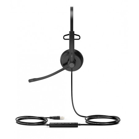 YEALINK UH34 SE Mono UC USB-C - проводная моно гарнитура с разъёмами USB Type-C и 3,5 мм YEALINK UH34 SE Mono UC USB-C - проводная моно гарнитура с разъёмами USB Type-C и 3,5 мм