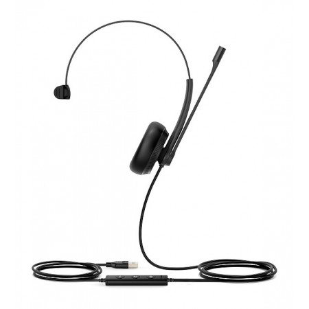 YEALINK UH34 SE Mono UC USB-C - проводная моно гарнитура с разъёмами USB Type-C и 3,5 мм YEALINK UH34 SE Mono UC USB-C - проводная моно гарнитура с разъёмами USB Type-C и 3,5 мм