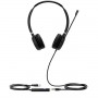 YEALINK UH36 Dual Teams - проводная стерео гарнитура, сертифицирована для Teams YEALINK UH36 Dual Teams - проводная стерео гарнитура, сертифицирована для Teams