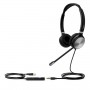 YEALINK UH36 Dual Teams - проводная стерео гарнитура, сертифицирована для Teams YEALINK UH36 Dual Teams - проводная стерео гарнитура, сертифицирована для Teams
