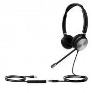 YEALINK UH36 Dual UC - проводная стерео гарнитура