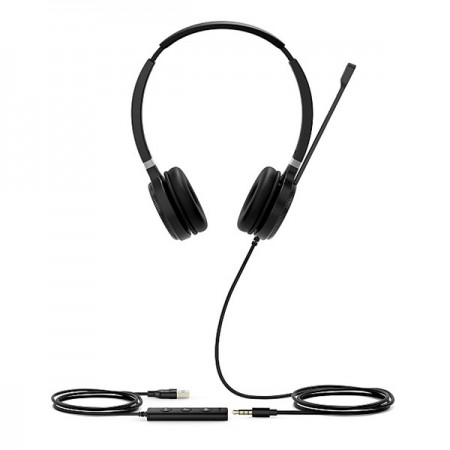 YEALINK UH36 Dual UC - проводная стерео гарнитура YEALINK UH36 Dual UC - проводная стерео гарнитура
