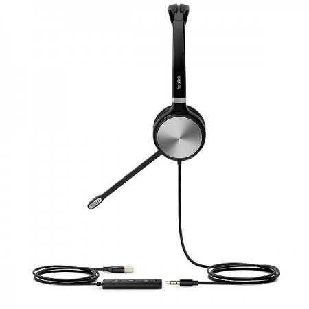 YEALINK UH36 Dual UC - проводная стерео гарнитура YEALINK UH36 Dual UC - проводная стерео гарнитура