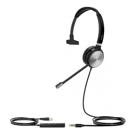 YEALINK UH36 Mono UC - проводная гарнитура YEALINK UH36 Mono UC - проводная гарнитура